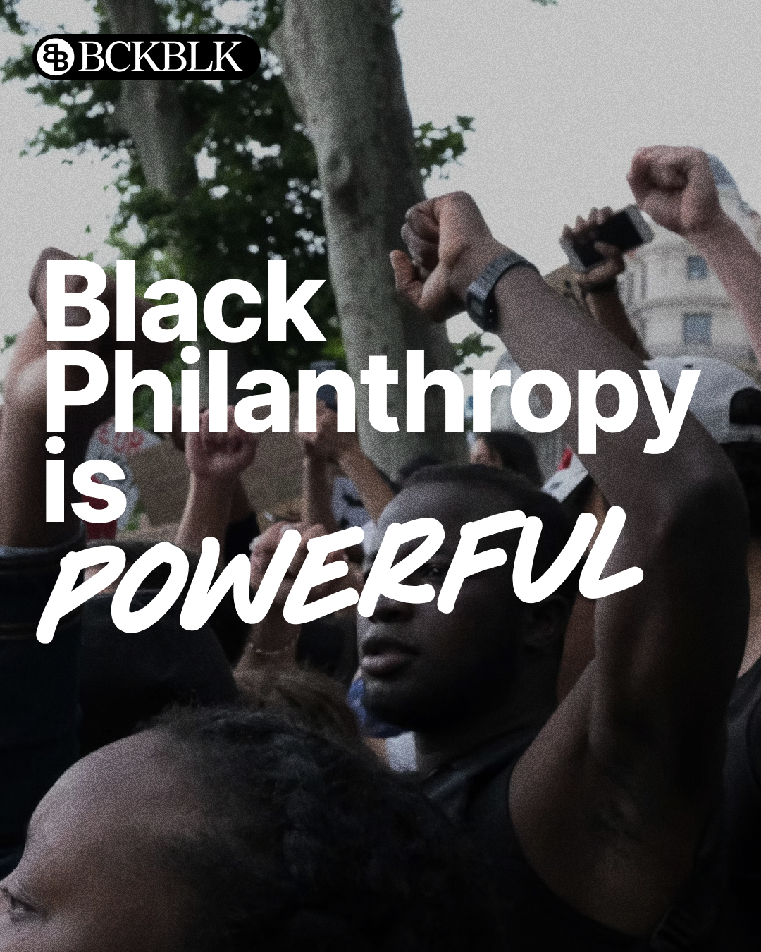 Black Philanthroy Month